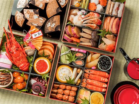 japanese new year food box